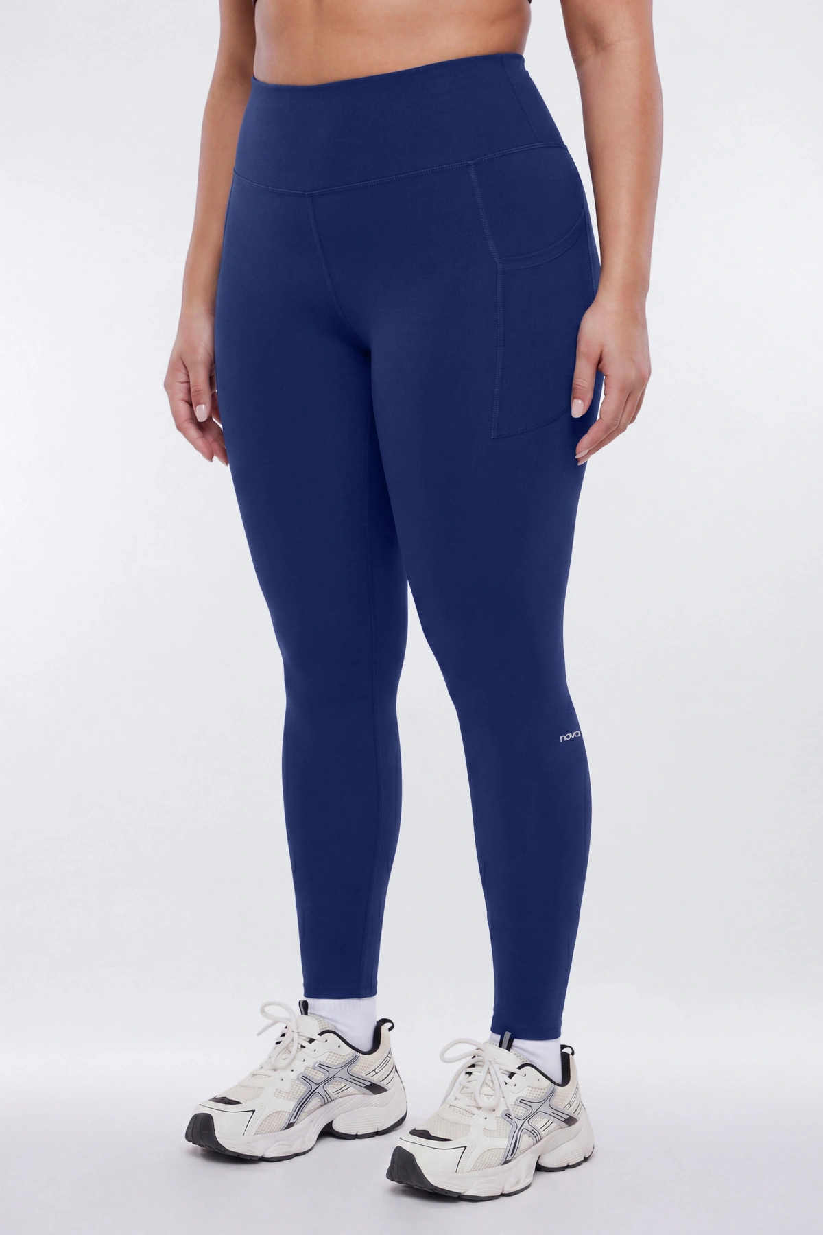 ProStretch™ 25″ High Rise Legging - Navy — Azul-marinho