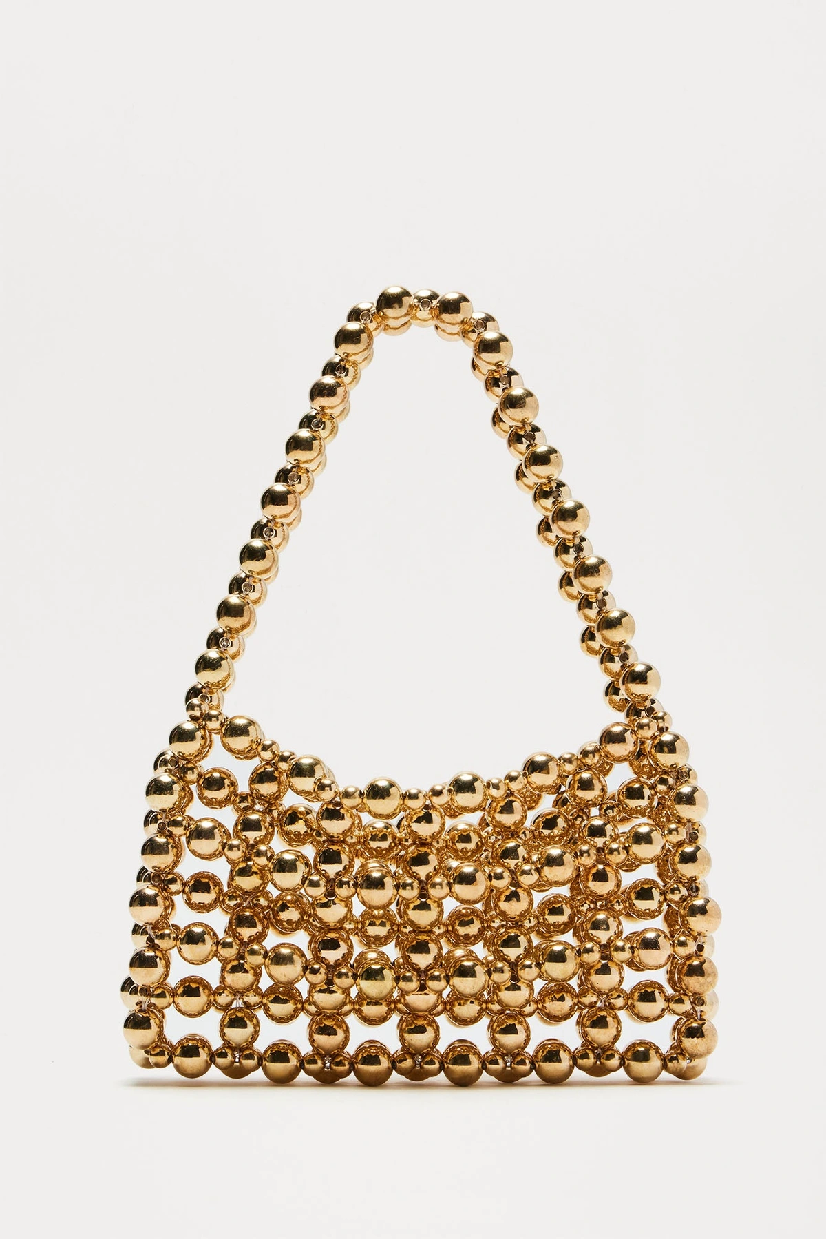 Double Bubble Fizz Handbag - Gold — Dourado