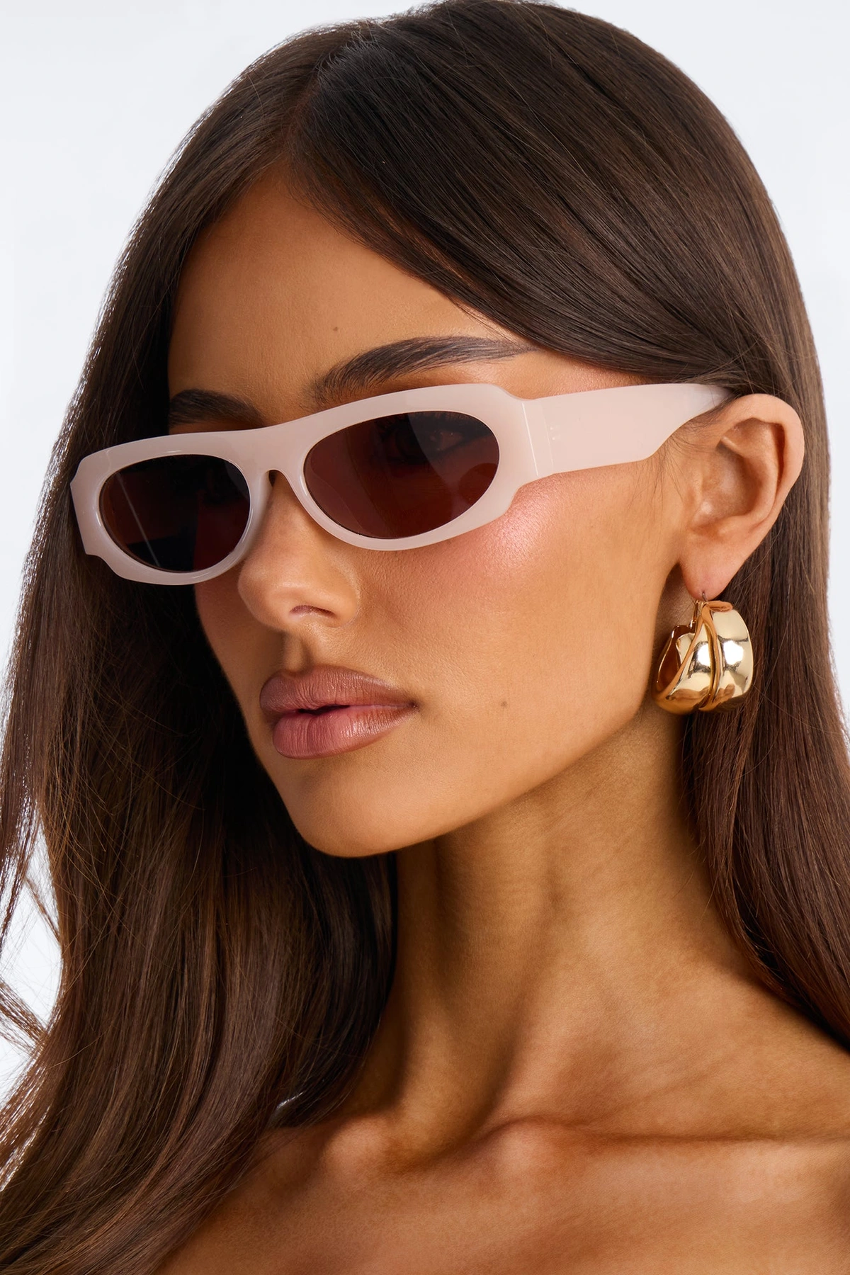 Virgo Vison Sunglasses - Pink — Rosa