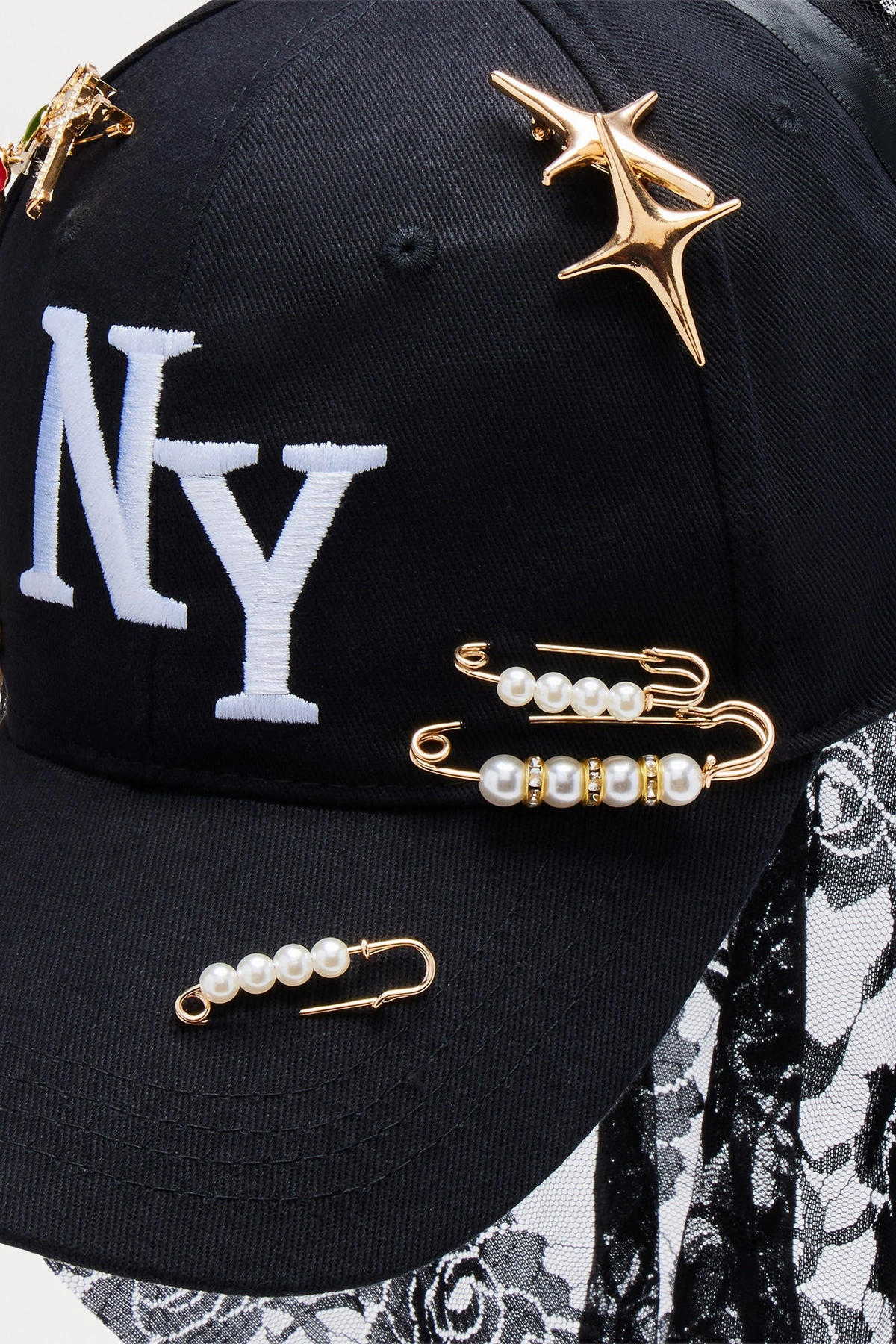 Beauty Of The City NY Baseball Hat - Black — Preto