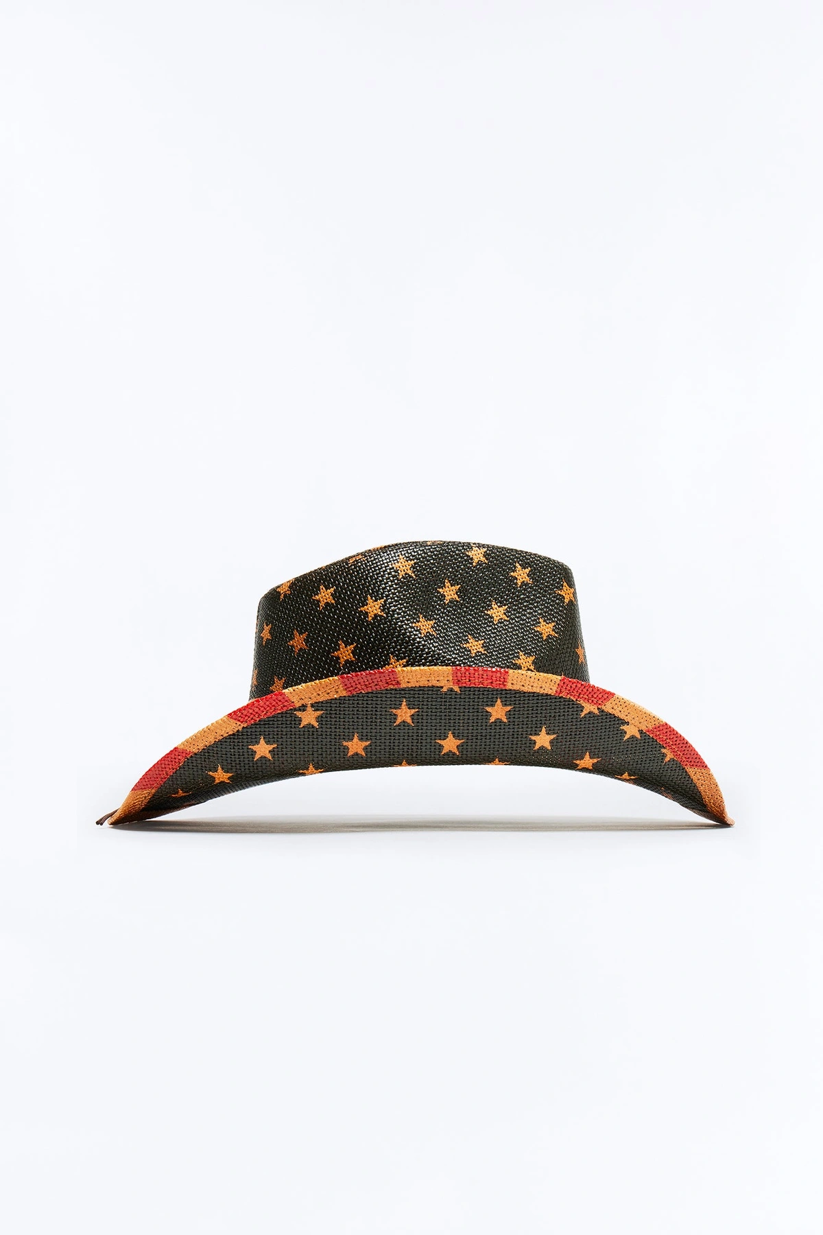 Cue The Fireworks Cowboy Hat - Multi Color — Multicolor