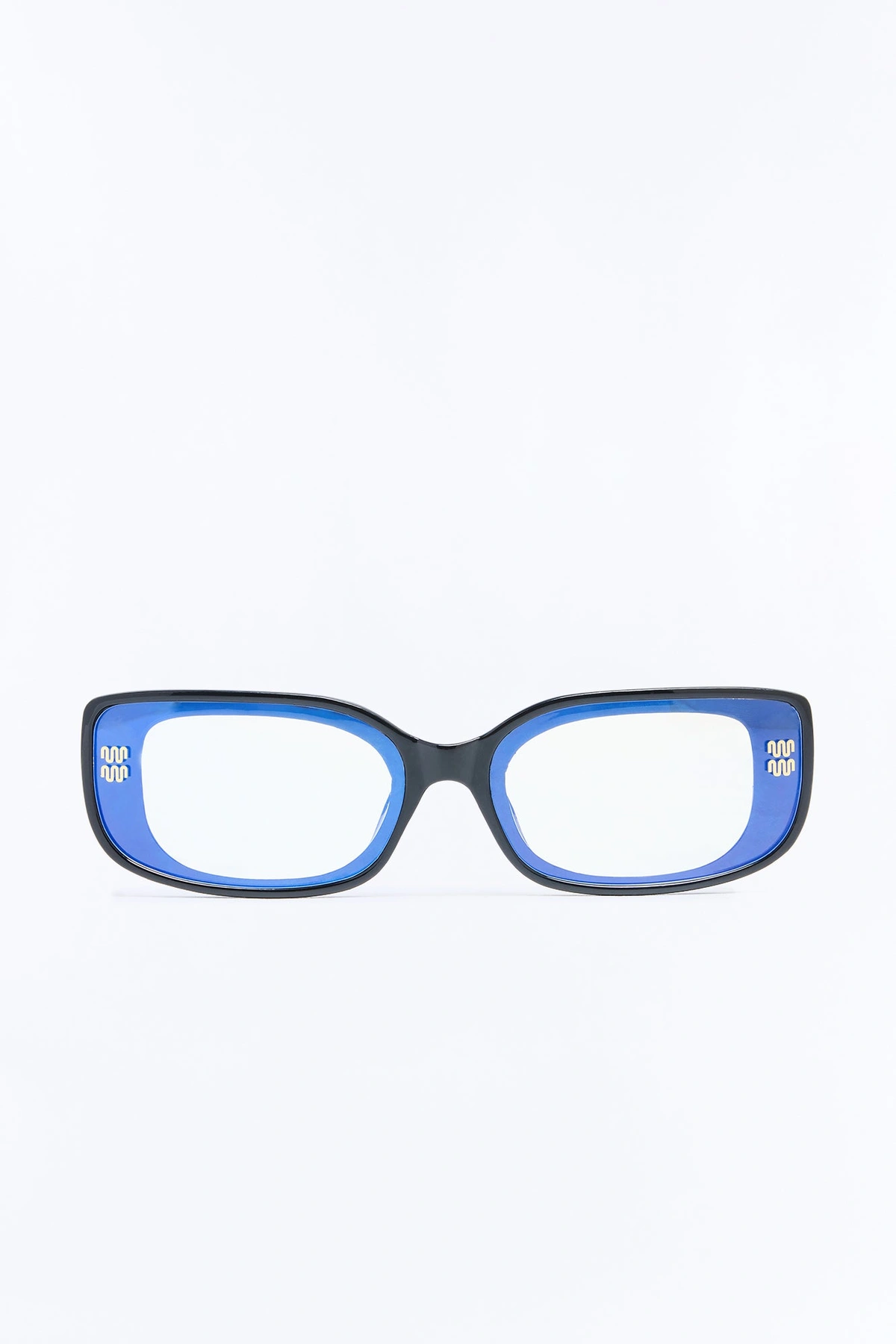 Daily Shade Blue Light Glasses - Black — Preto