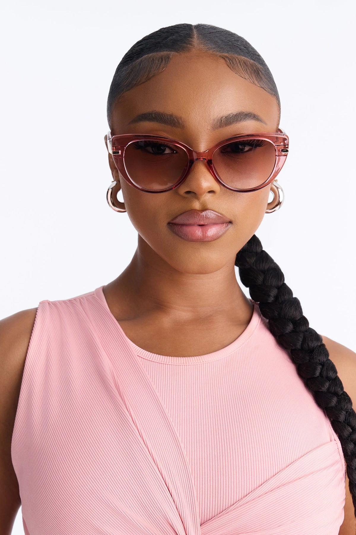Venus Energy Sunglasses - Pink — Rosa