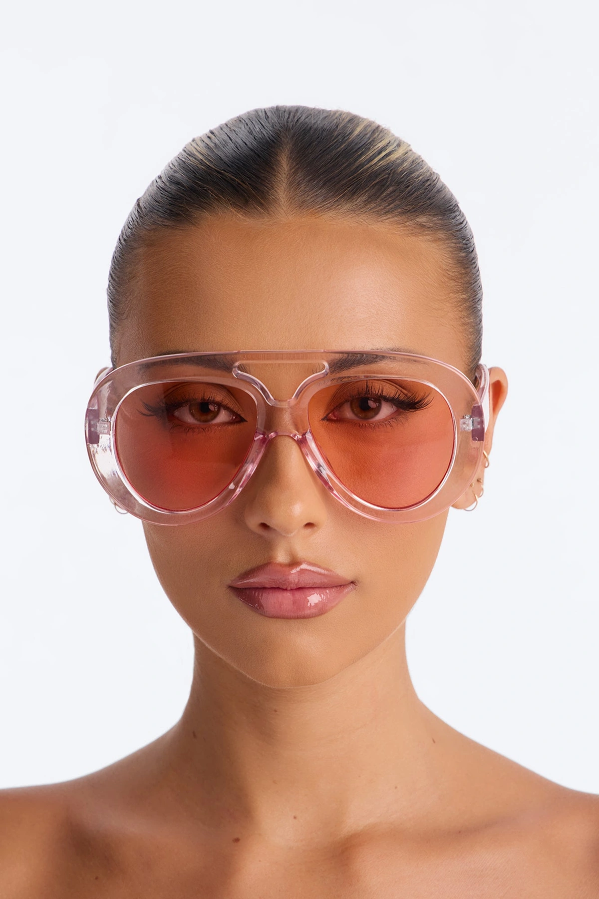 Bright Life Sunglasses - Pink — Rosa