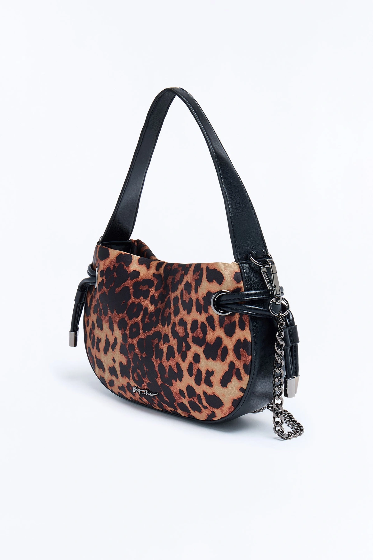 Betsey Johnson Leopard Satchel Handbag - Leopard — Leopardo