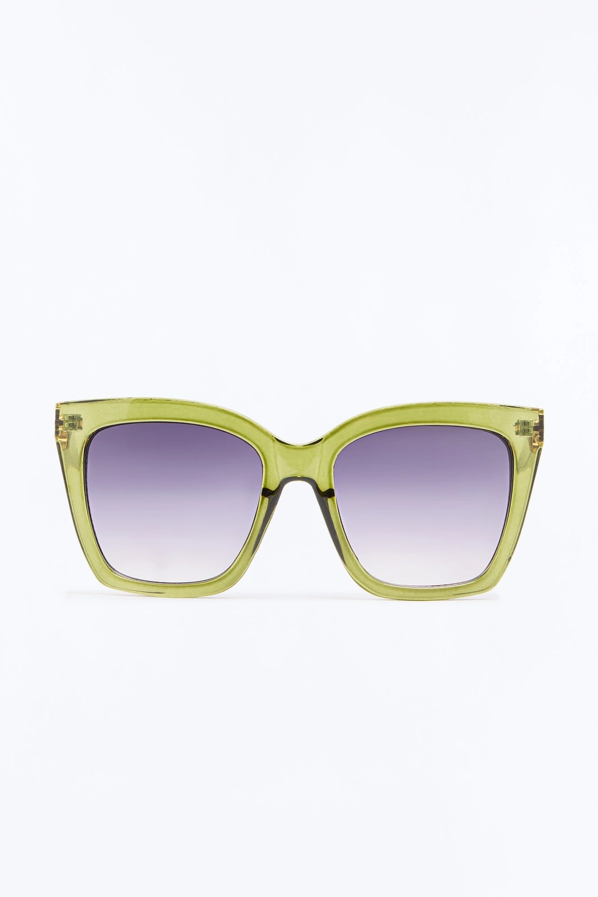 Just My Alter Ego Sunglasses - Green — Verde