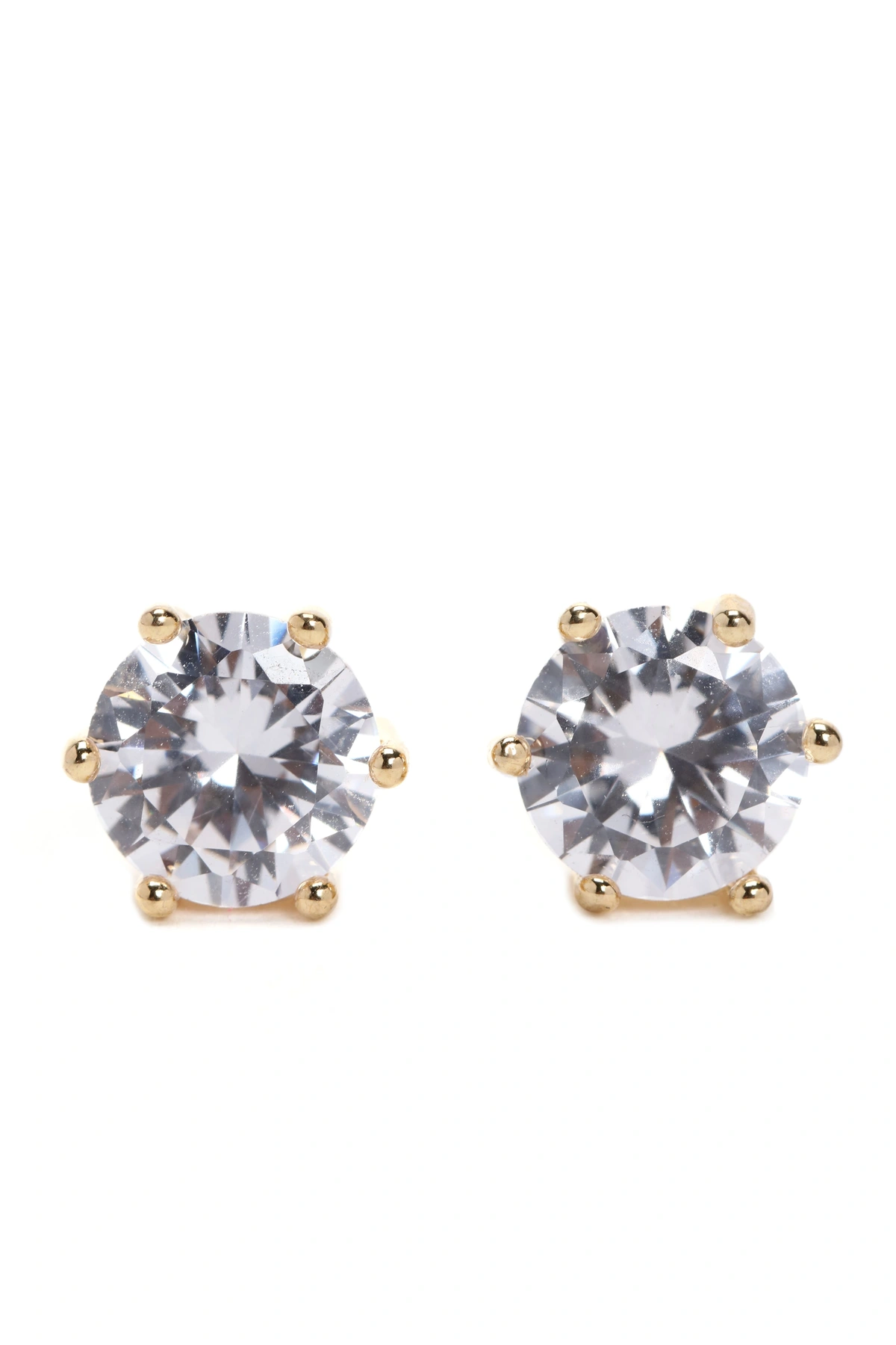 Found Me A Stud Earrings - Gold — Dourado