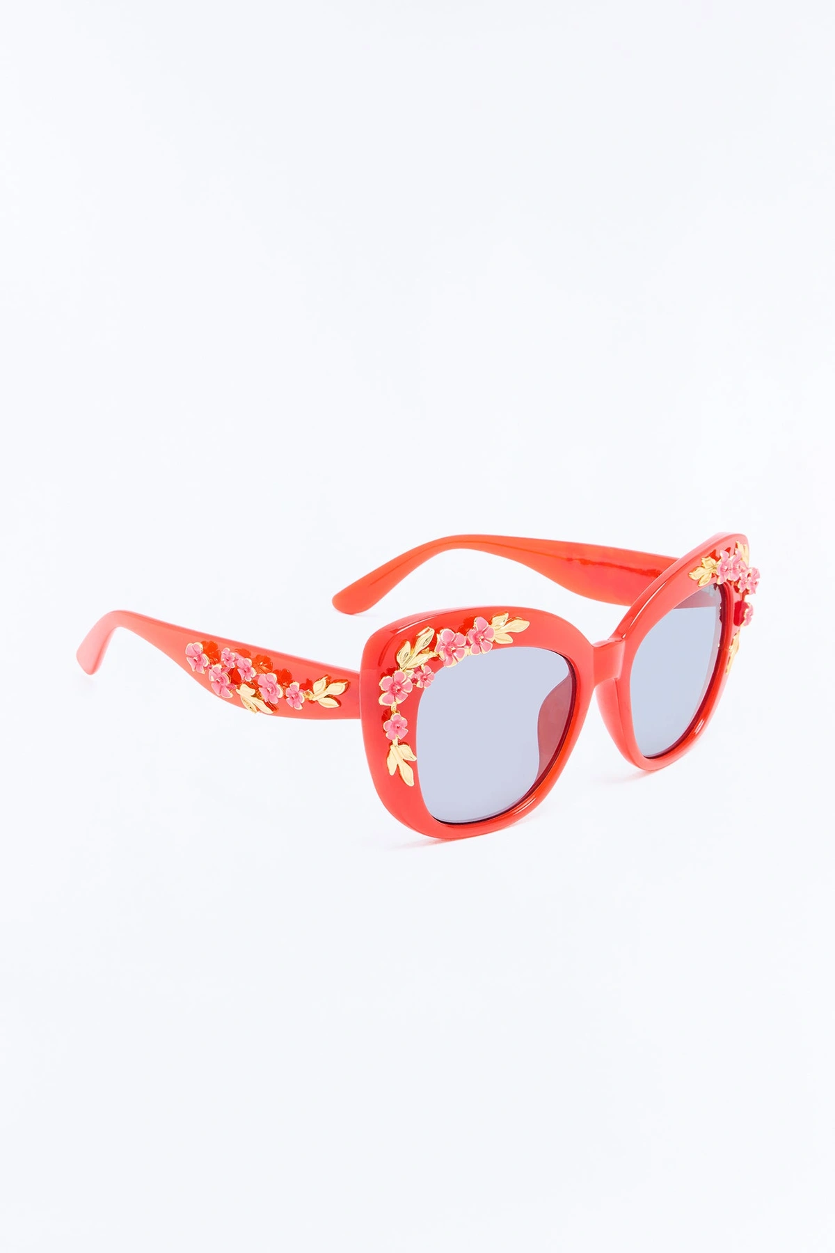 Garden Goddess Sunglasses - Red — Vermelho