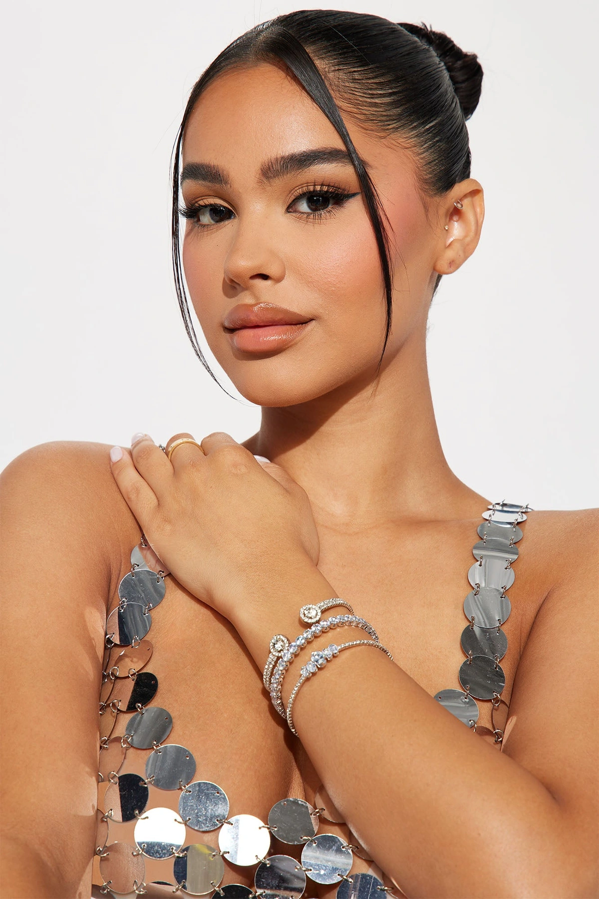 Night Out Bracelet - Silver — Prateado
