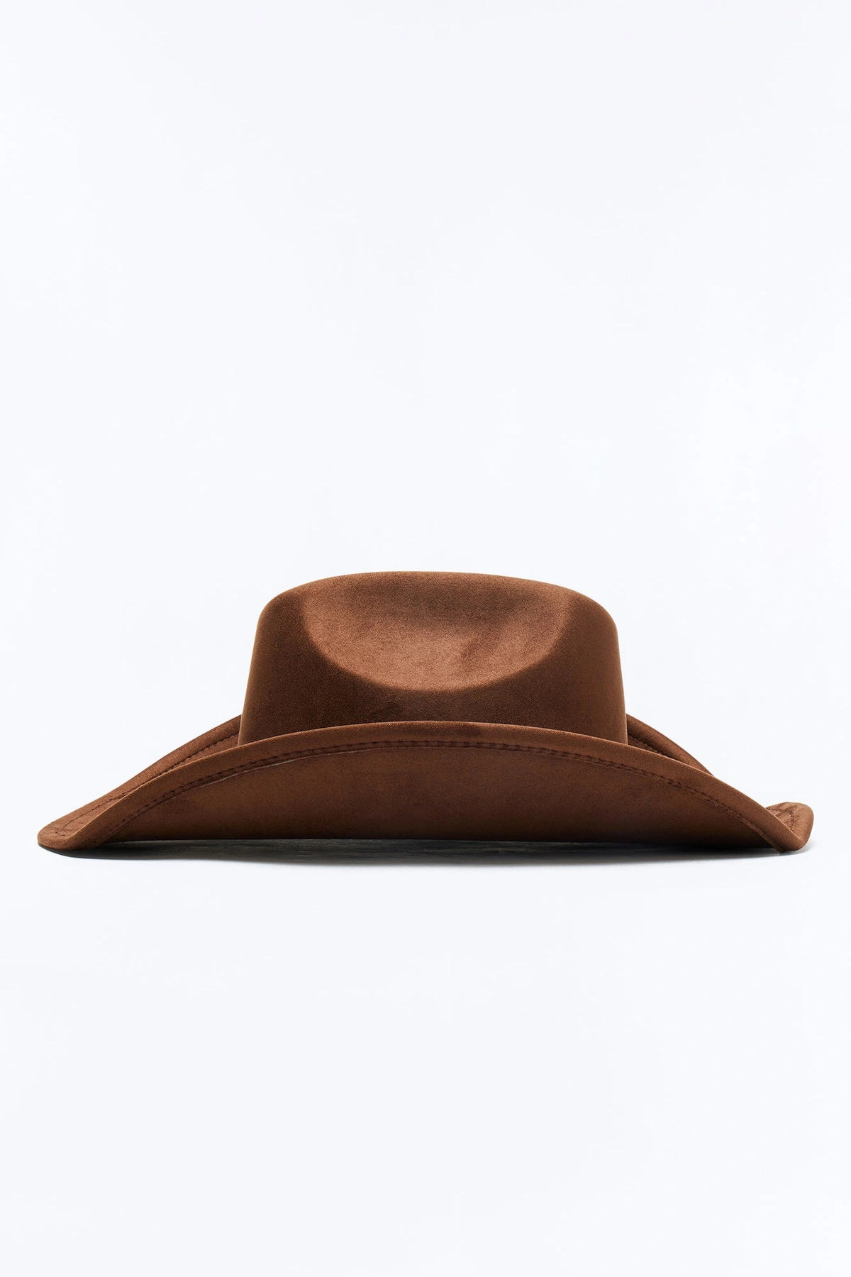 How The West Was Worn Cowboy Hat - Brown — Castanho