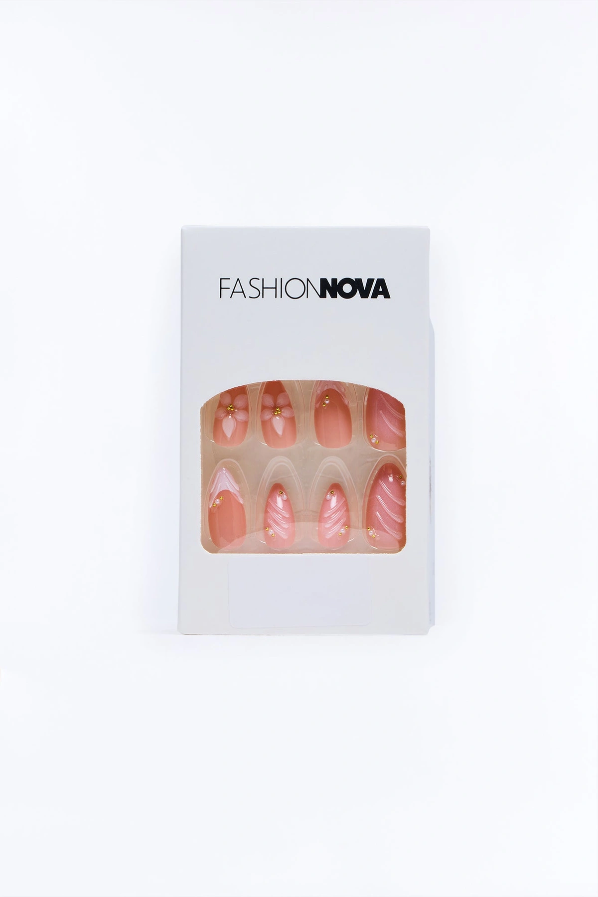 The Perfect Tip Press On Nail Set - Pink/combo — Rosa/combinação