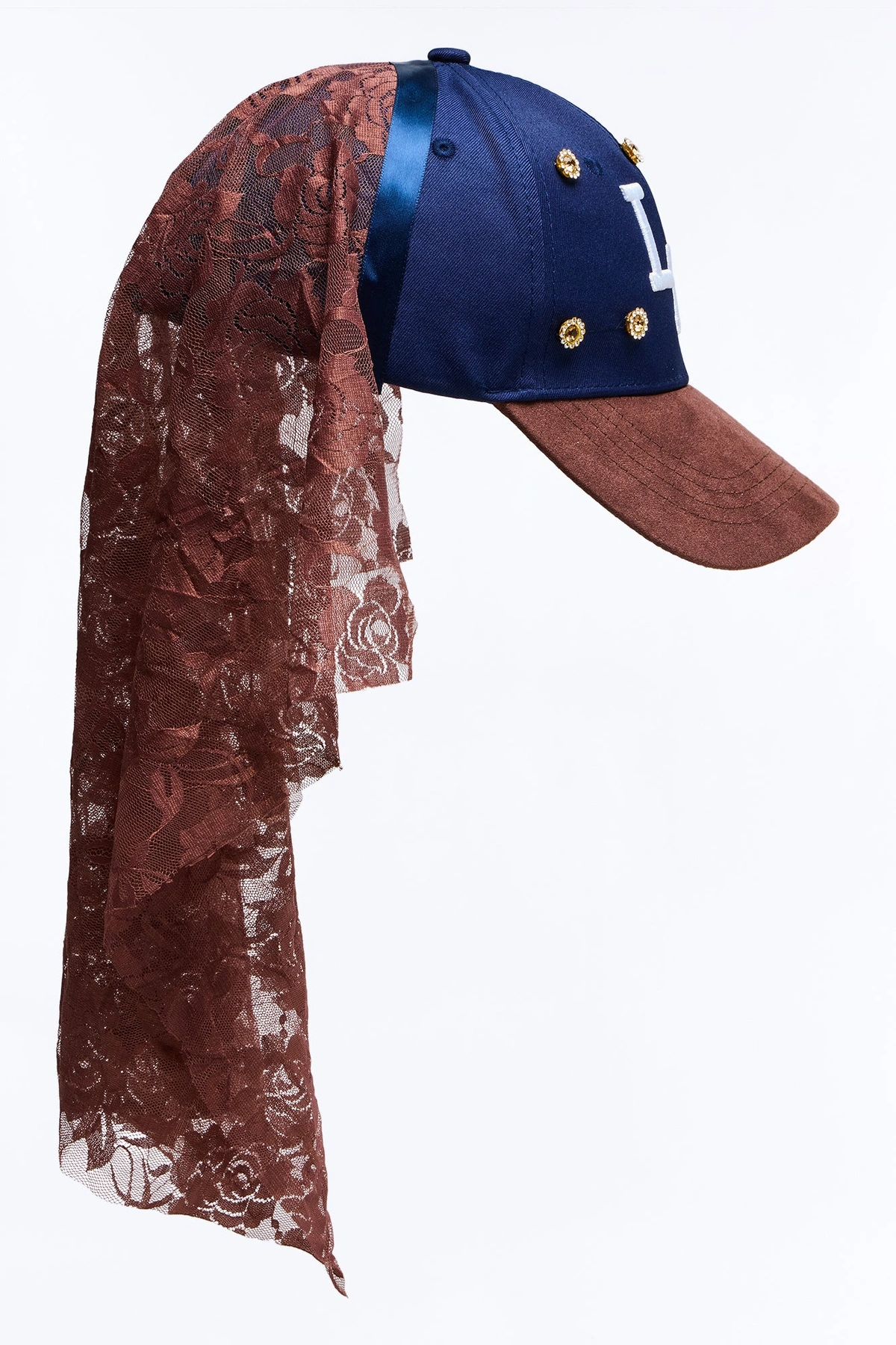 LA Street Star Baseball Hat - Navy/combo — Azul-marinho/combinação
