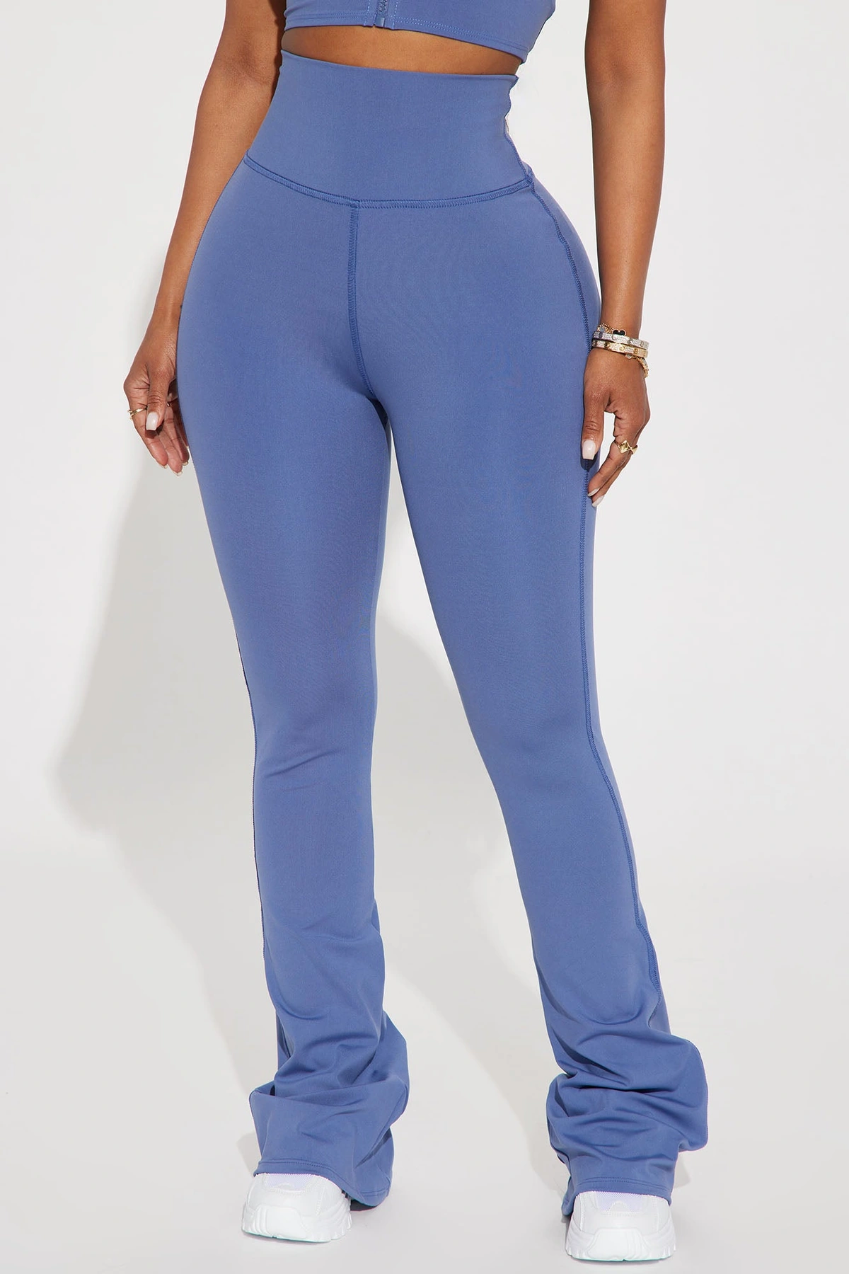 Break A Sweat Active Yoga Pant - Slate Blue — Slate Azul