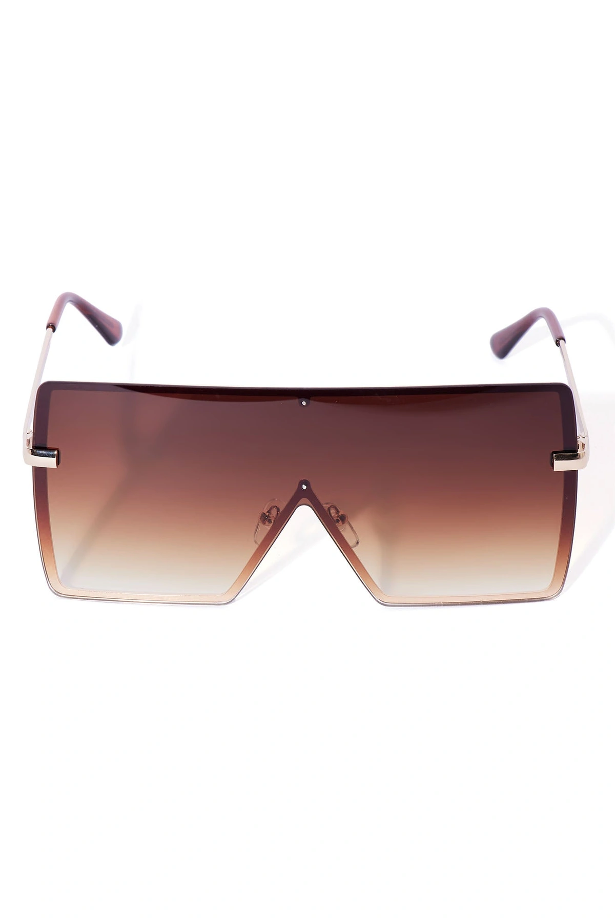 You Wish You Could Sunglasses - Brown — Castanho