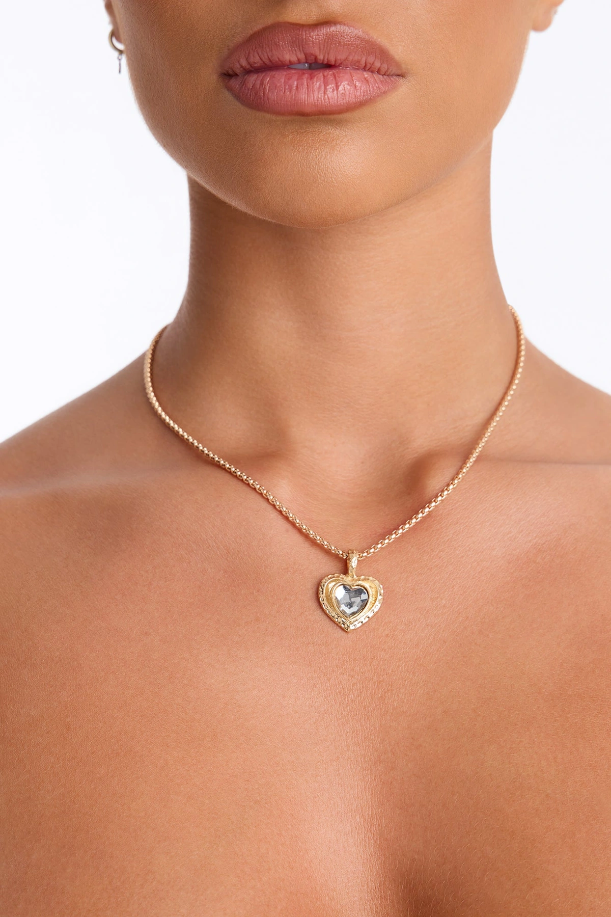 My Love Necklace - Gold — Dourado