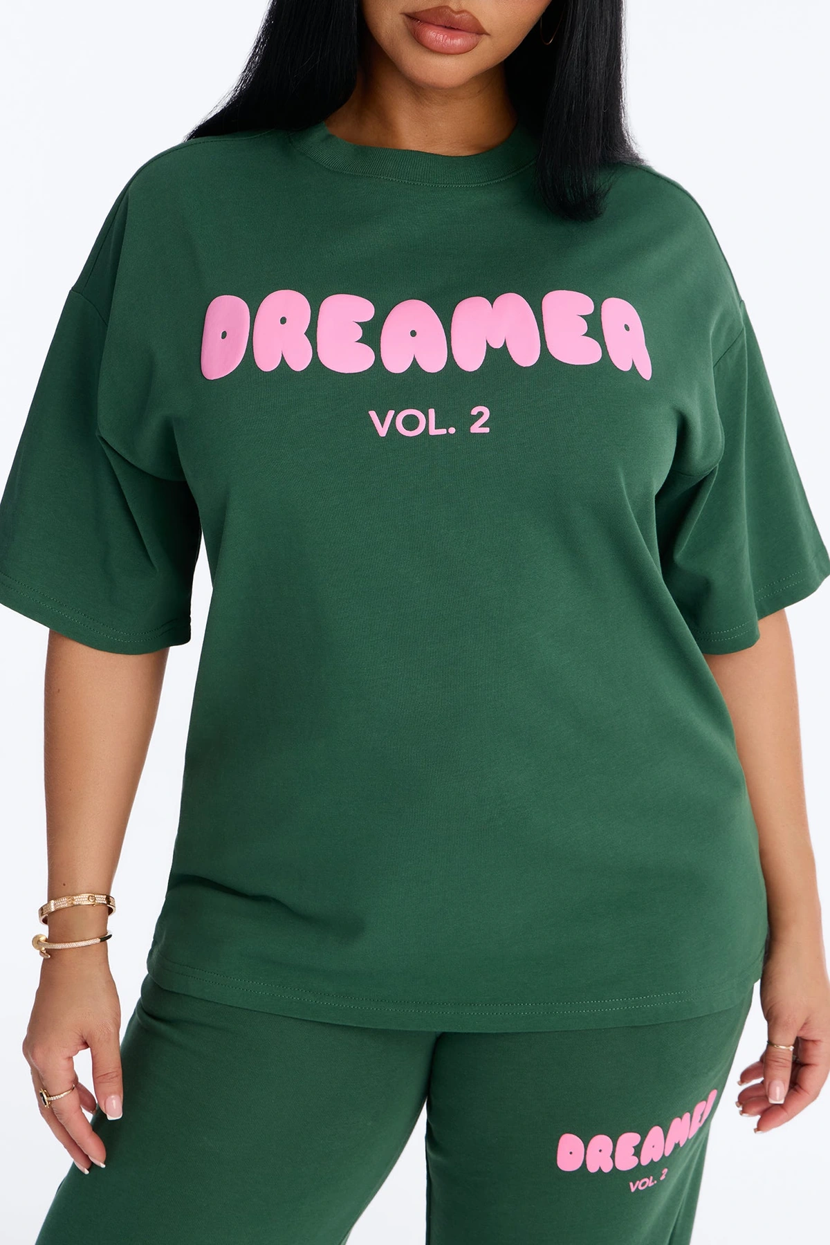 City Of Dreamers Pant Set - Hunter — Verde-escuro
