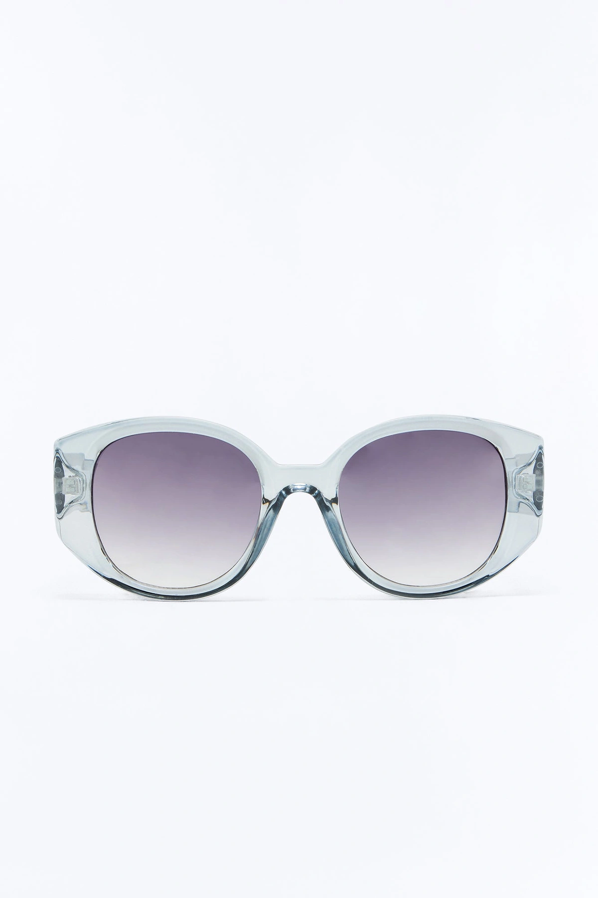 Hit Me Up Sunglasses - Grey — Cinzento