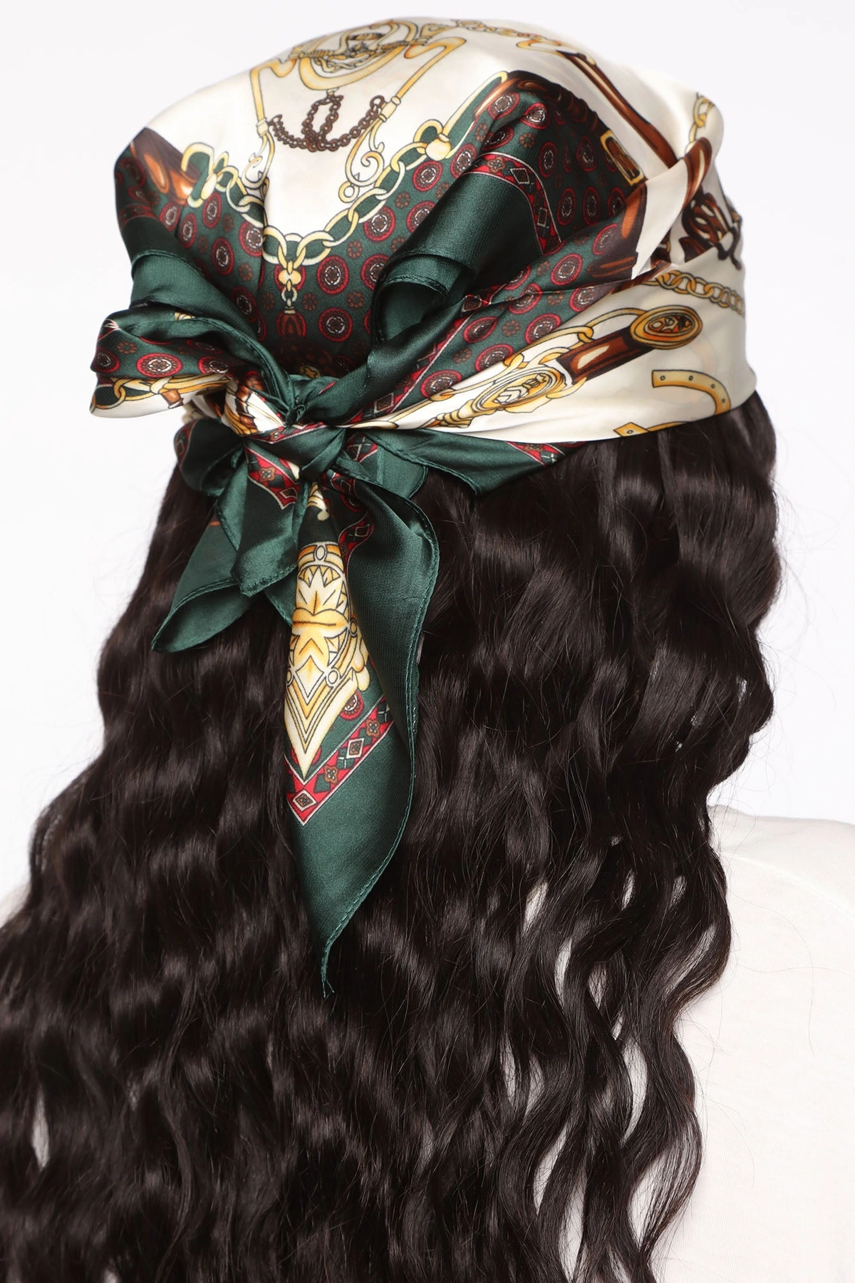 Transitional Phase Head Scarf - Green — Verde