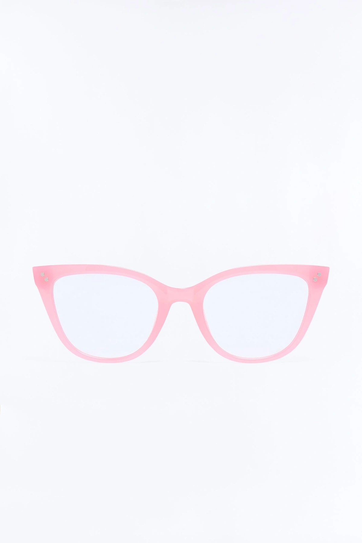 Straight View Glasses - Pink/combo — Rosa/combinação