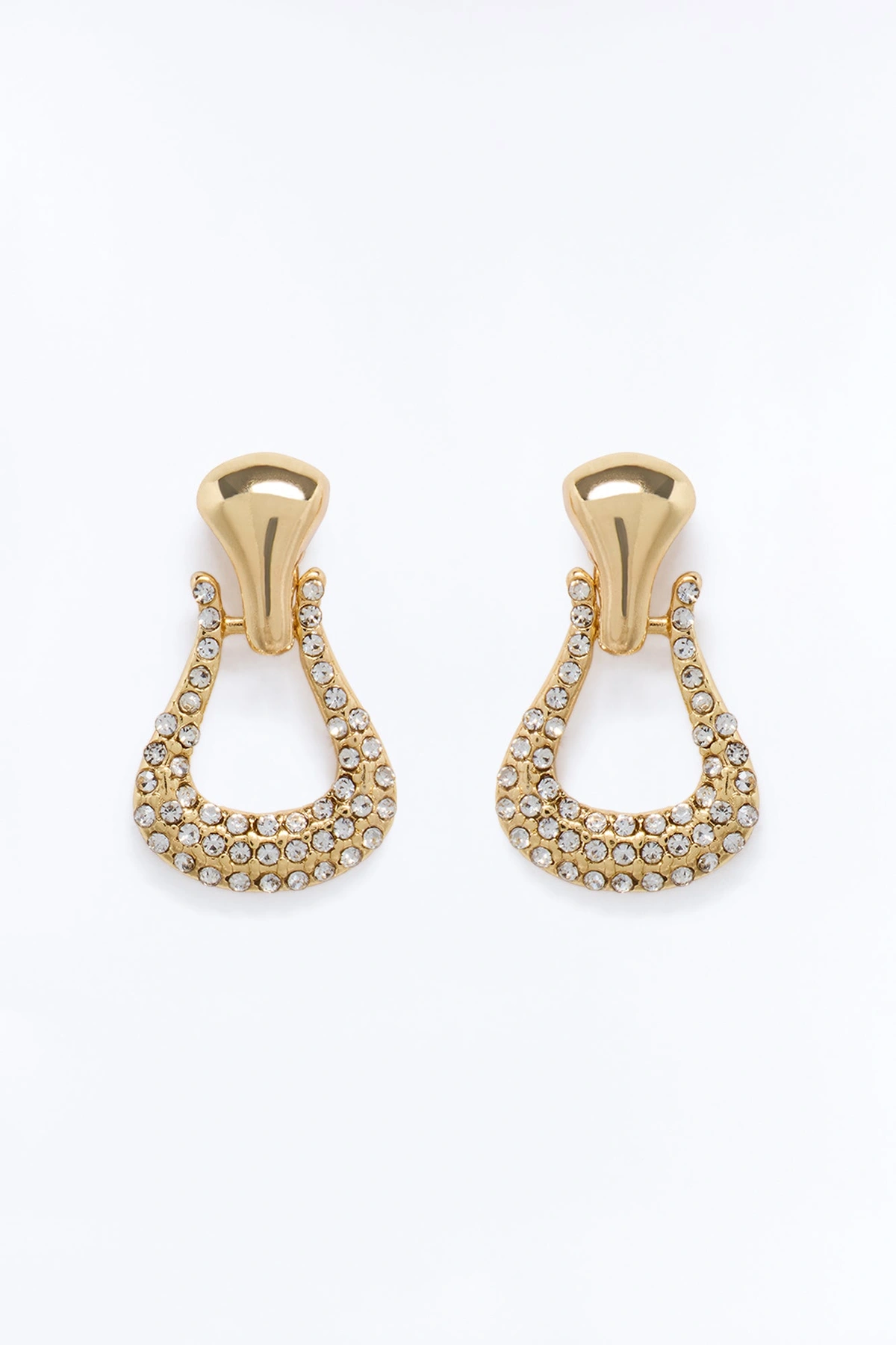 Simply Chic Rhinestone - Gold — Dourado