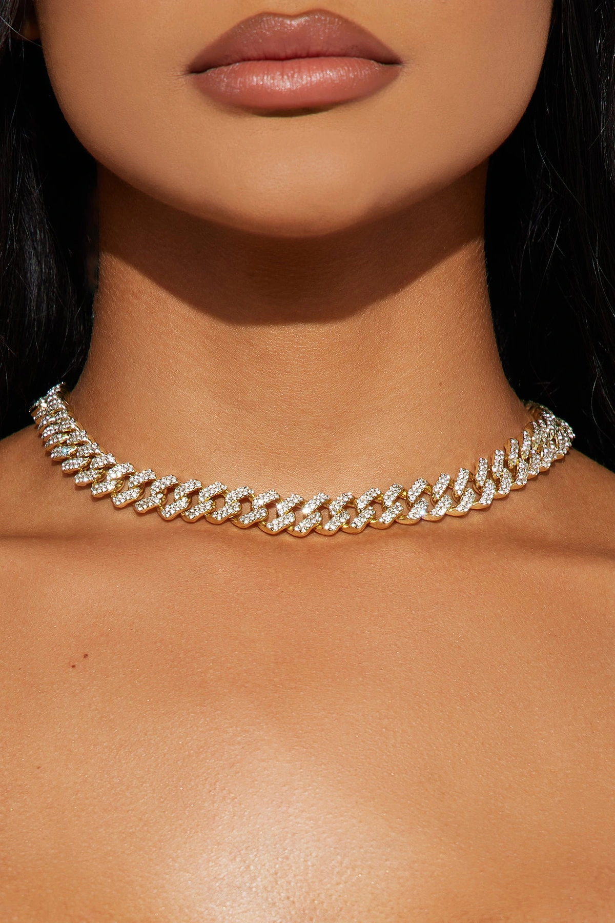 Always A Stunner Necklace - Gold — Dourado