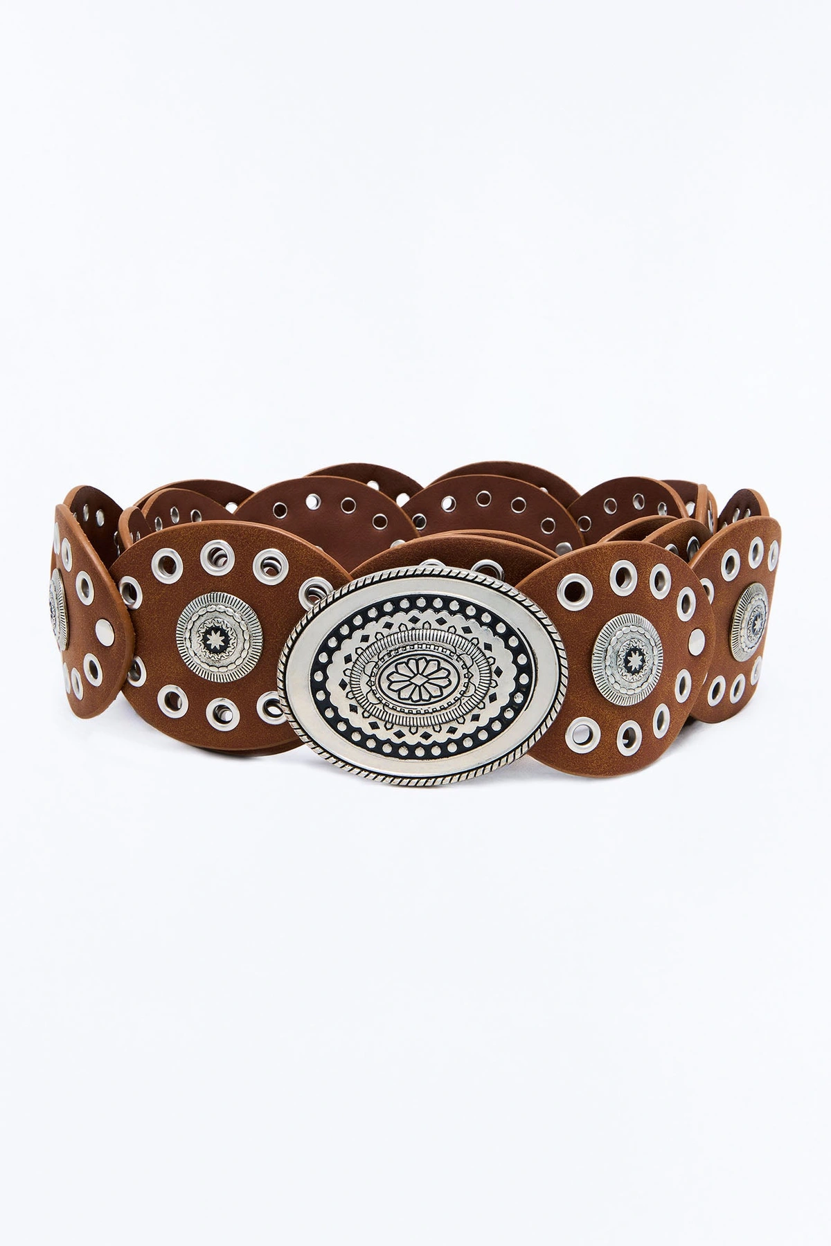Boho Living Belt - Brown — Castanho