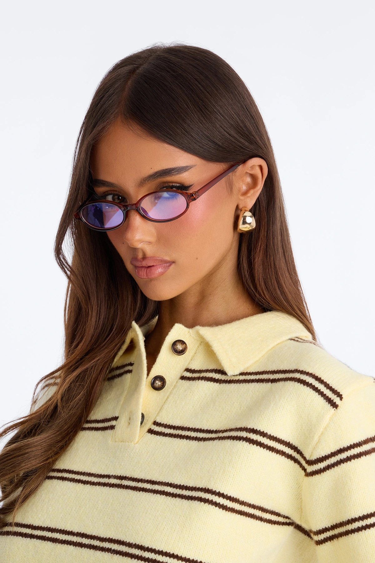 House Mom Blue Light Glasses - Brown — Castanho