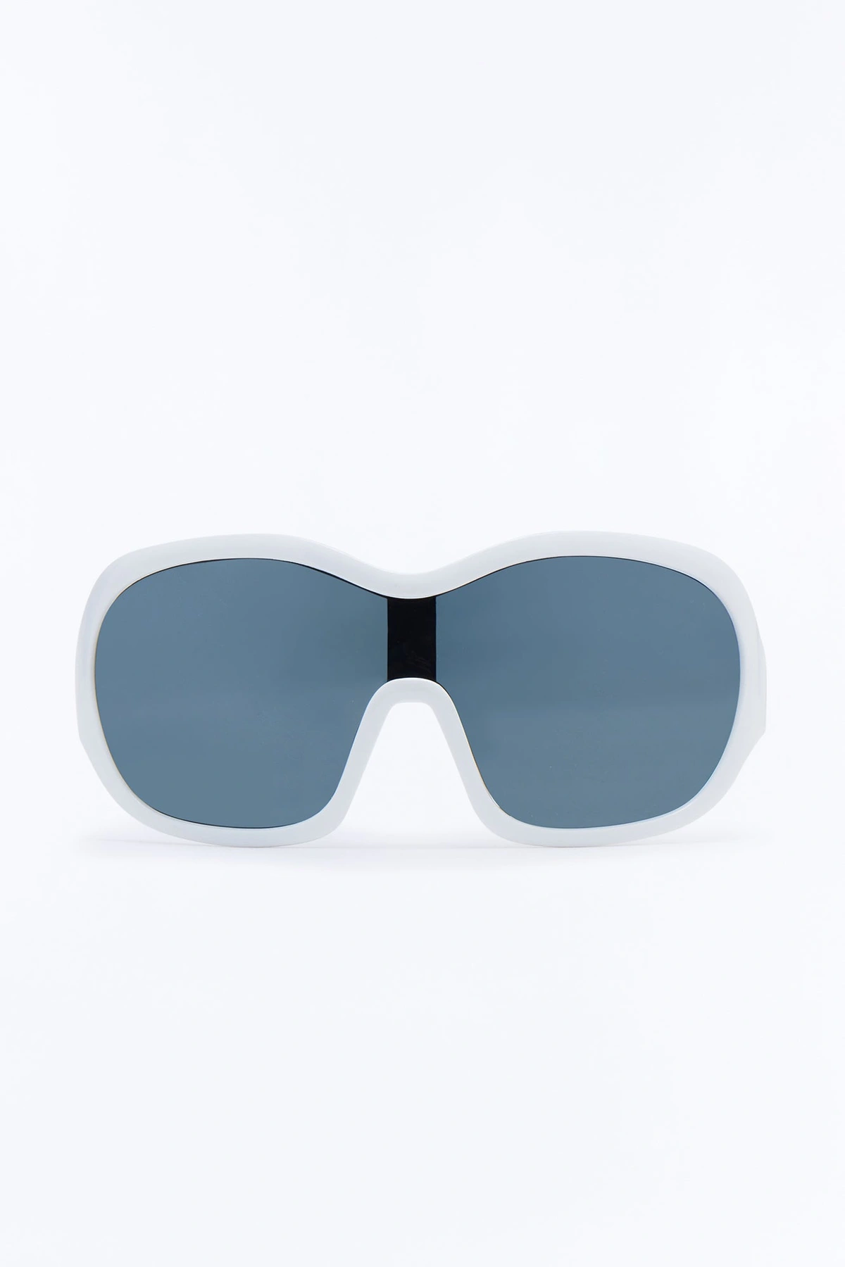 Street Muse Sunglasses - White — Branco
