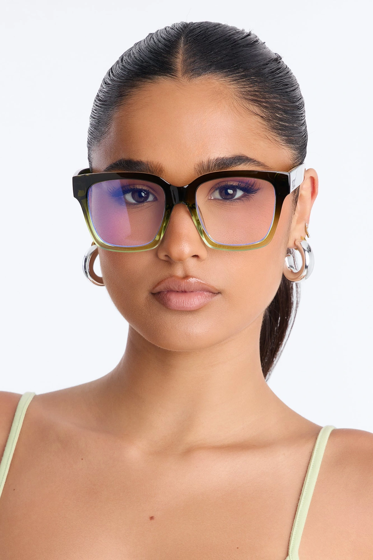 Need To Focus Blue Light Glasses - Green/combo — Verde/combinação
