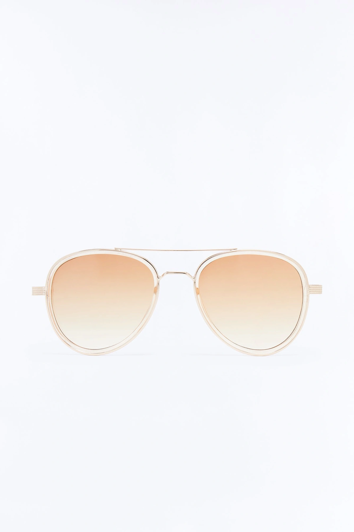 Pilot Princess Sunglasses - Beige/Brown — Bege/Castanho