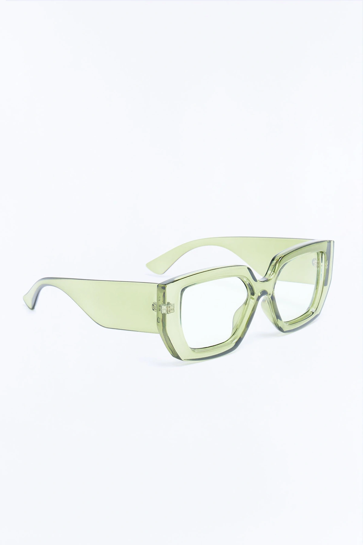Soft Day Glasses - Sage — Verde-sálvia