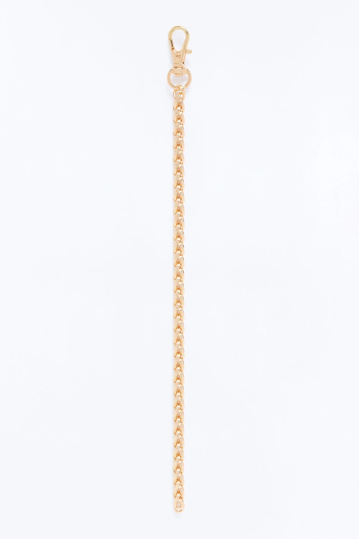 Locking In Anklet - Gold — Dourado