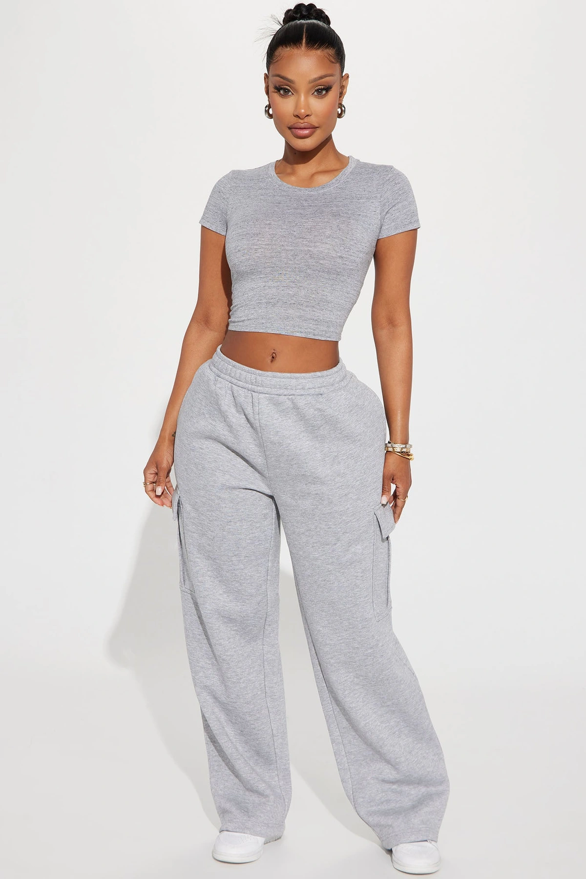 Your Man's Lounge Pant - Heather Grey — Cinzento mesclado