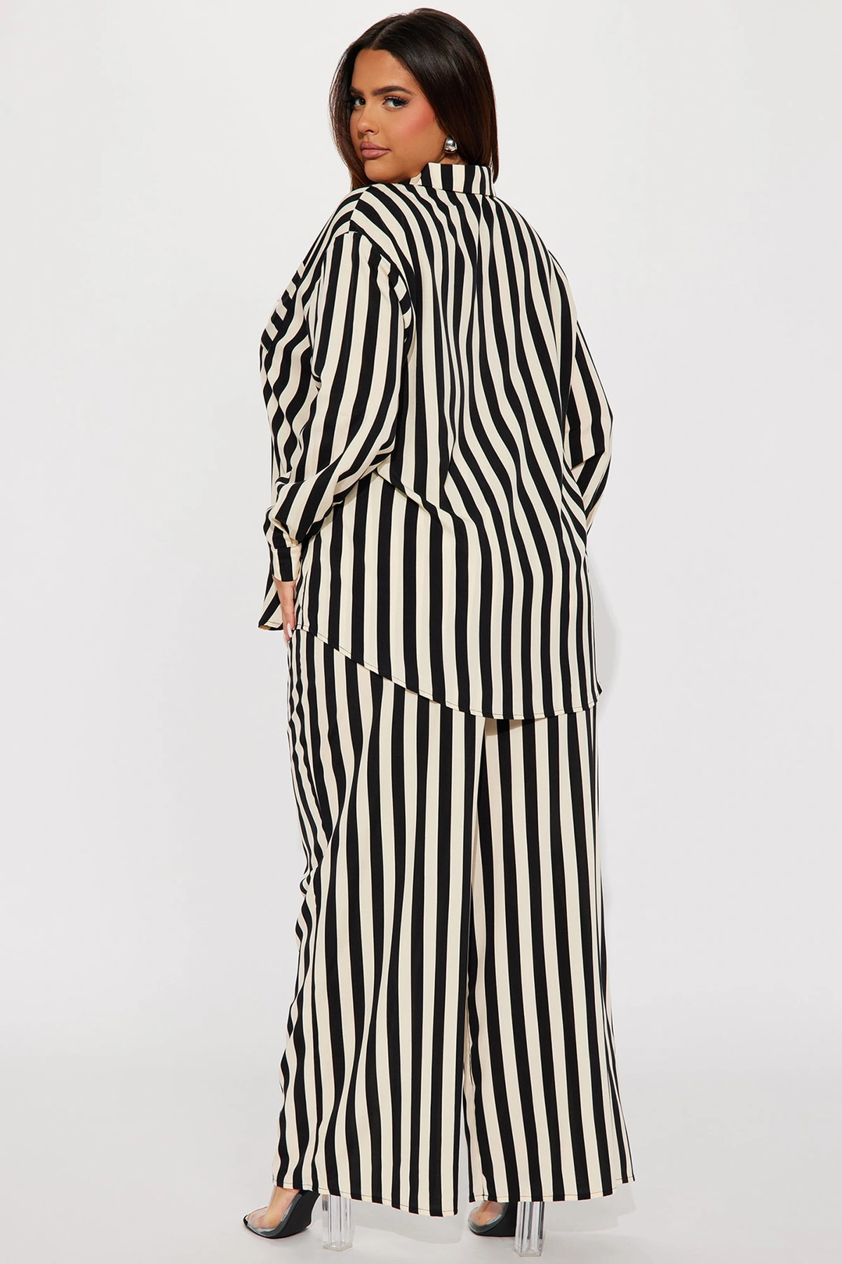 Looking For Me Pant Set - Black/combo — Preto/combinação