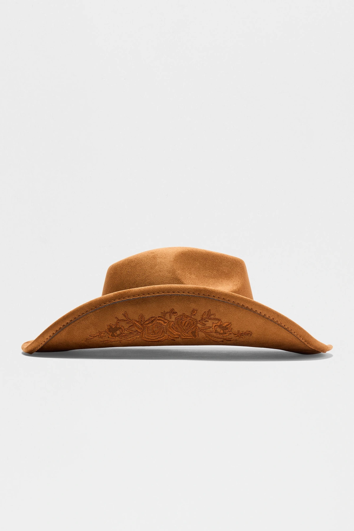 Southern Sweetheart Cowboy Hat - Brown — Castanho