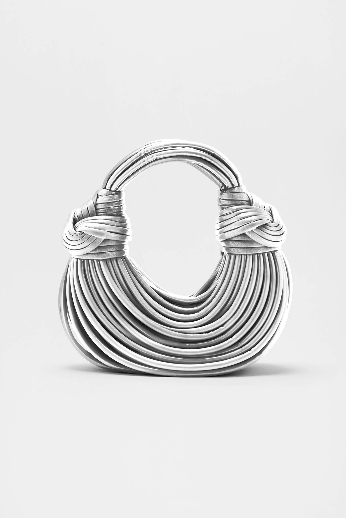 Eleni Handbag - Silver — Prateado