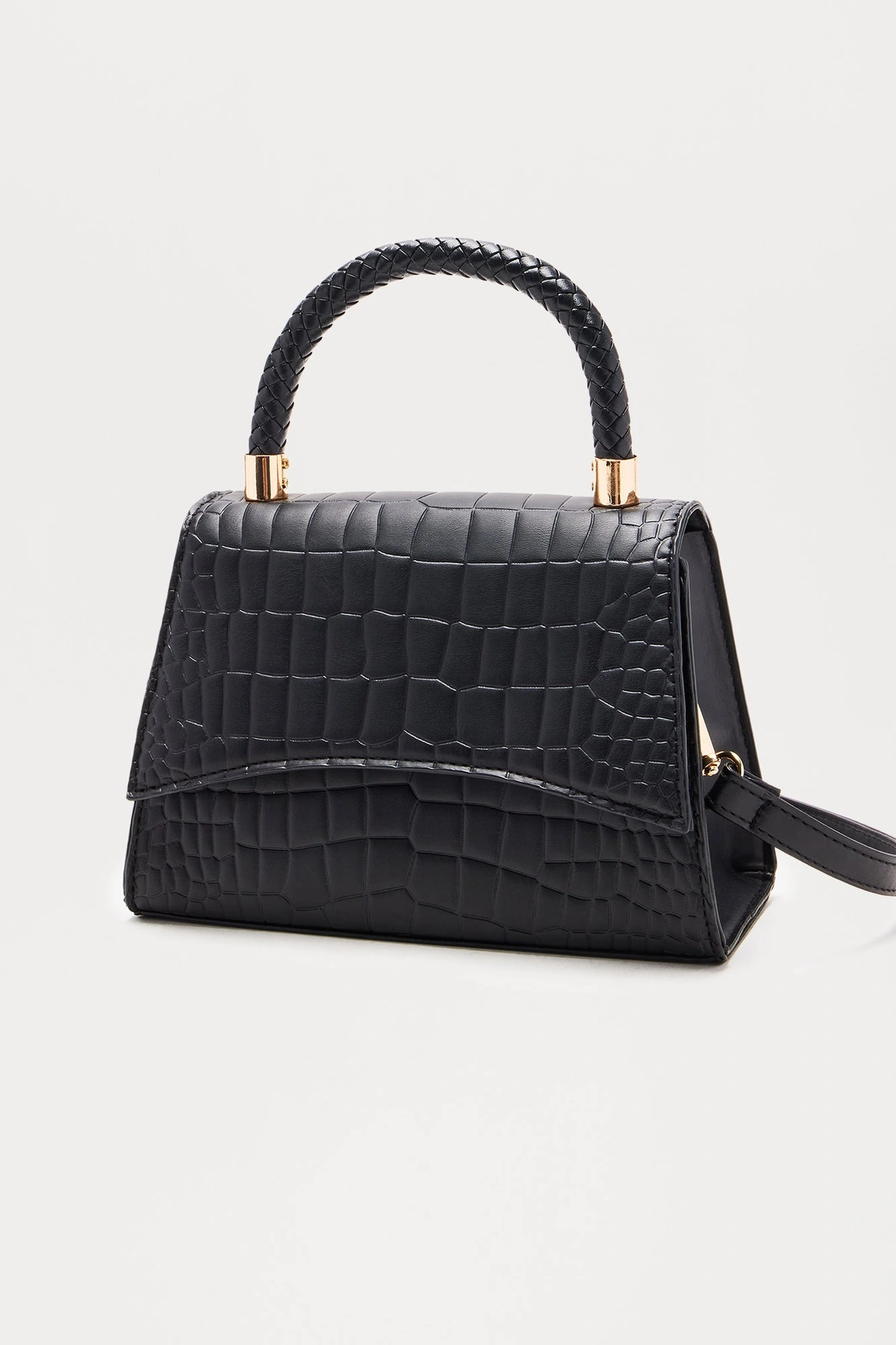 Just Crazy Talk Handbag - Black — Preto