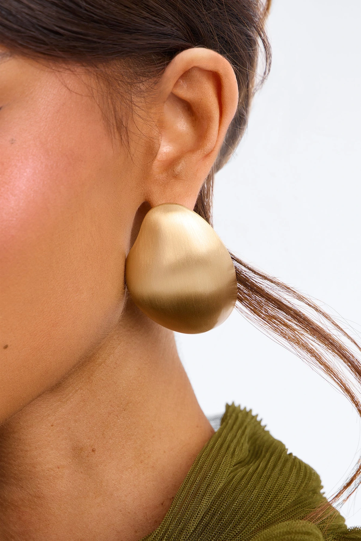 Always Pick You Drop Earrings - Antique Gold — Antique Dourado