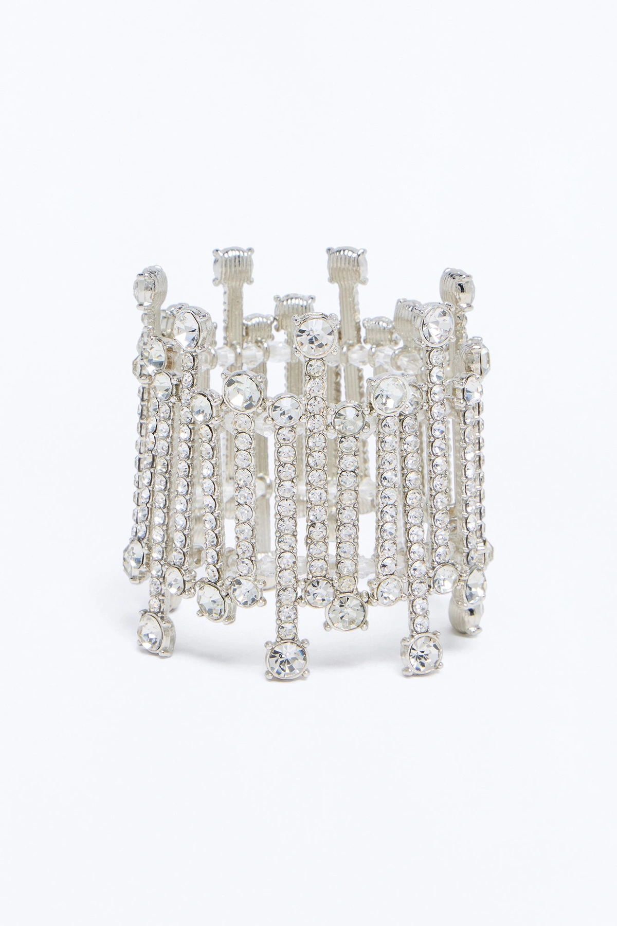 Queen Energy Bracelet - Silver — Prateado