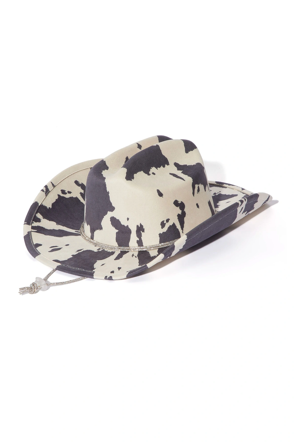 Your Favorite Cowgirl Hat - Black/White — Preto/Branco
