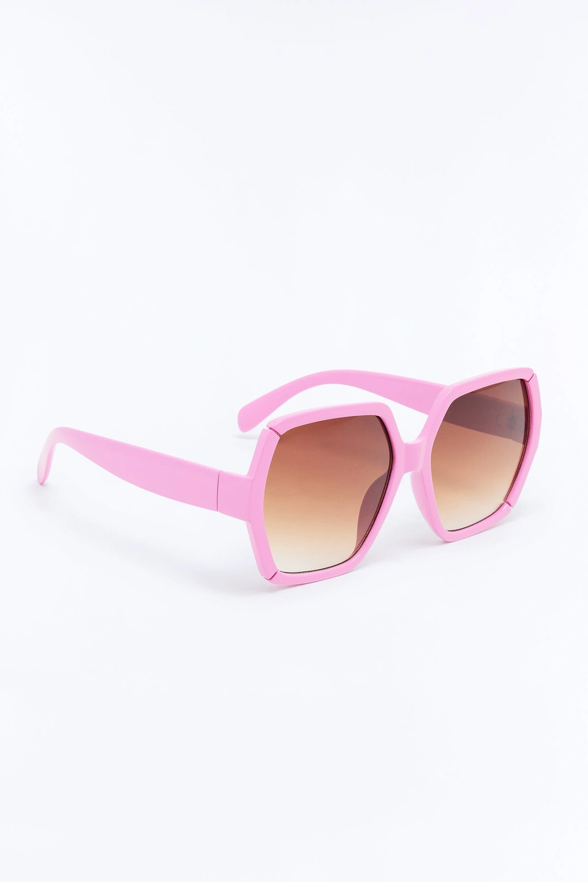 Absolutely Obsessed Sunglasses - Purple — Roxo