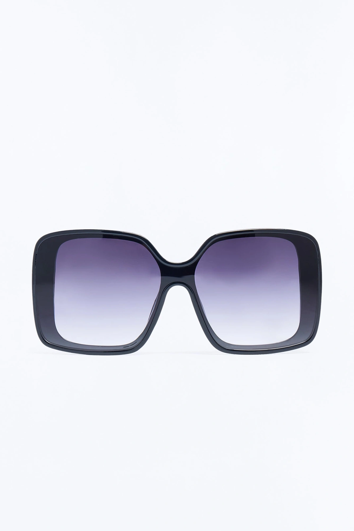 Sun Bathing Sunglasses - Black — Preto