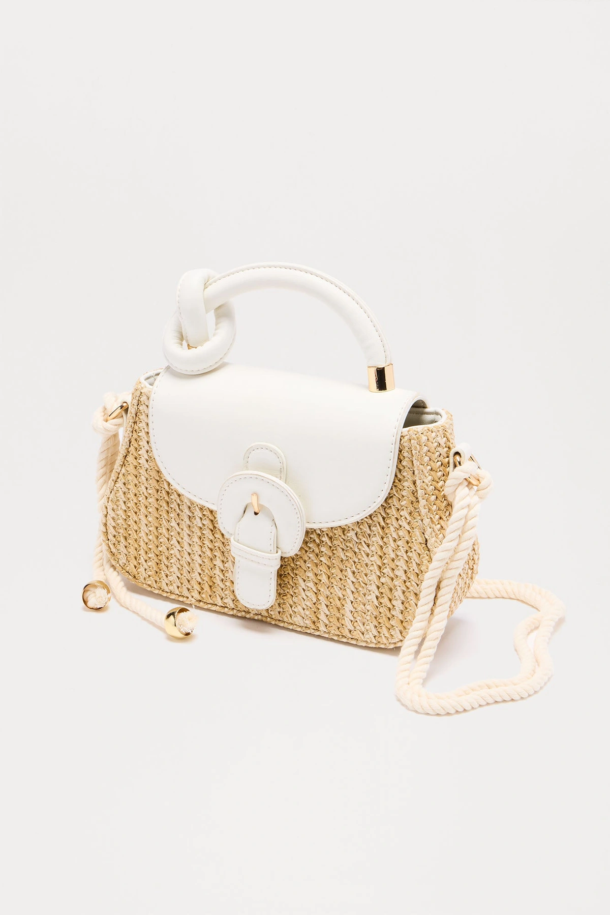 Maven Handbag - White/combo — Branco/combinação