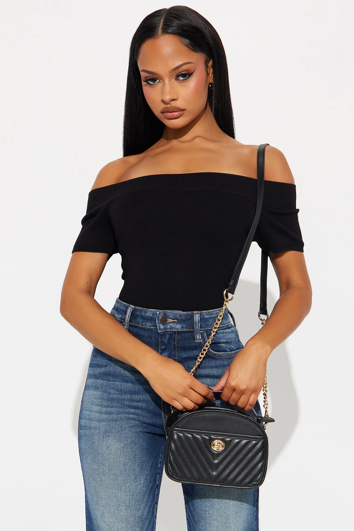 My Must Have Crossbody Bag - Black — Preto