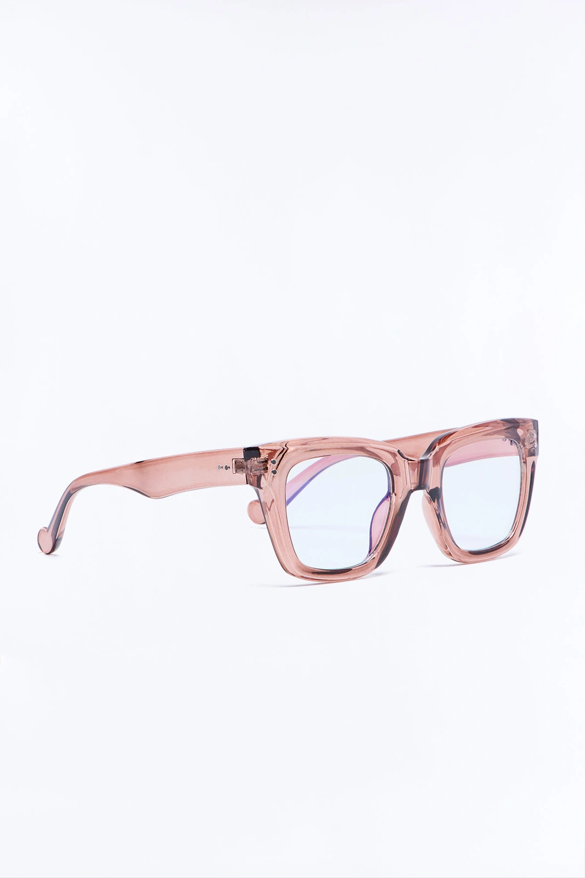 Screen Sentry Blue Light Glasses - Brown — Castanho
