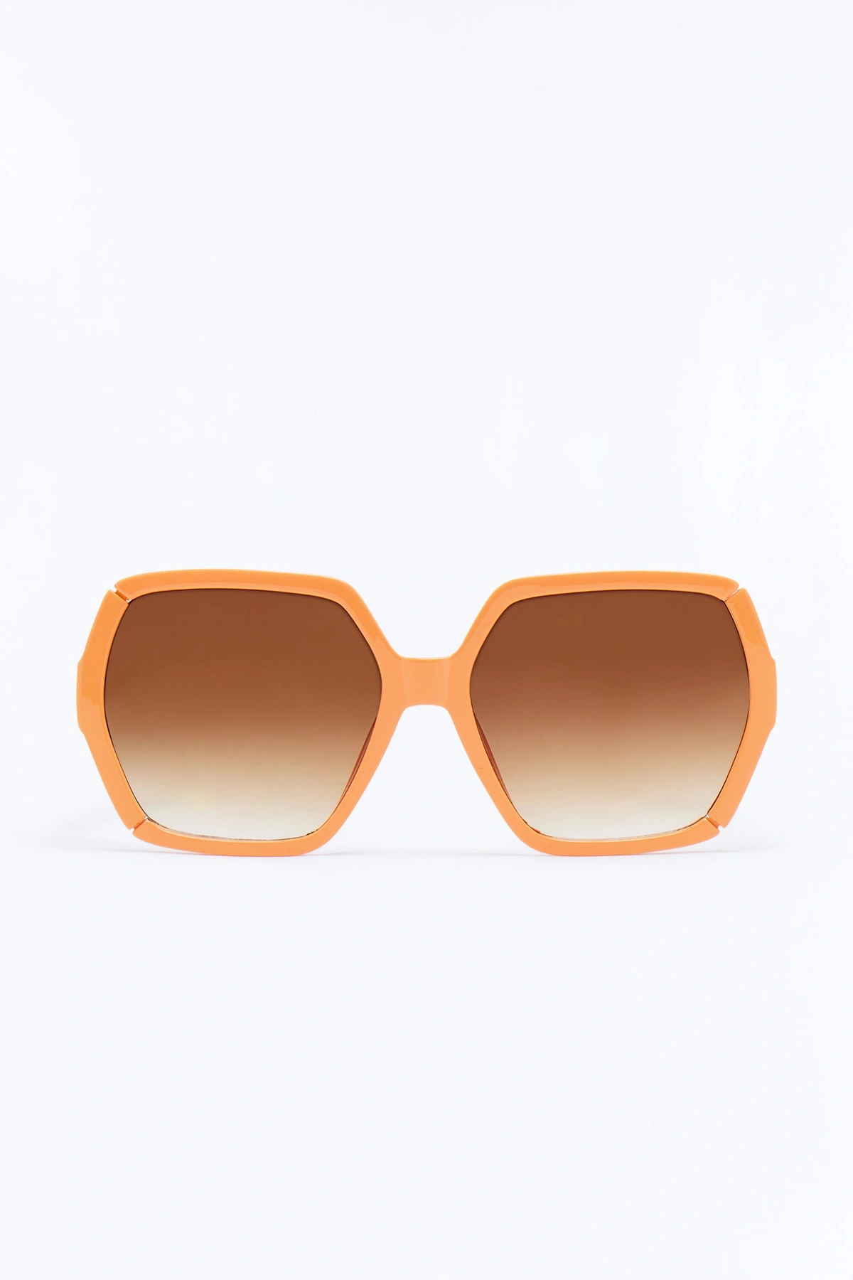 Absolutely Obsessed Sunglasses - Orange — Laranja