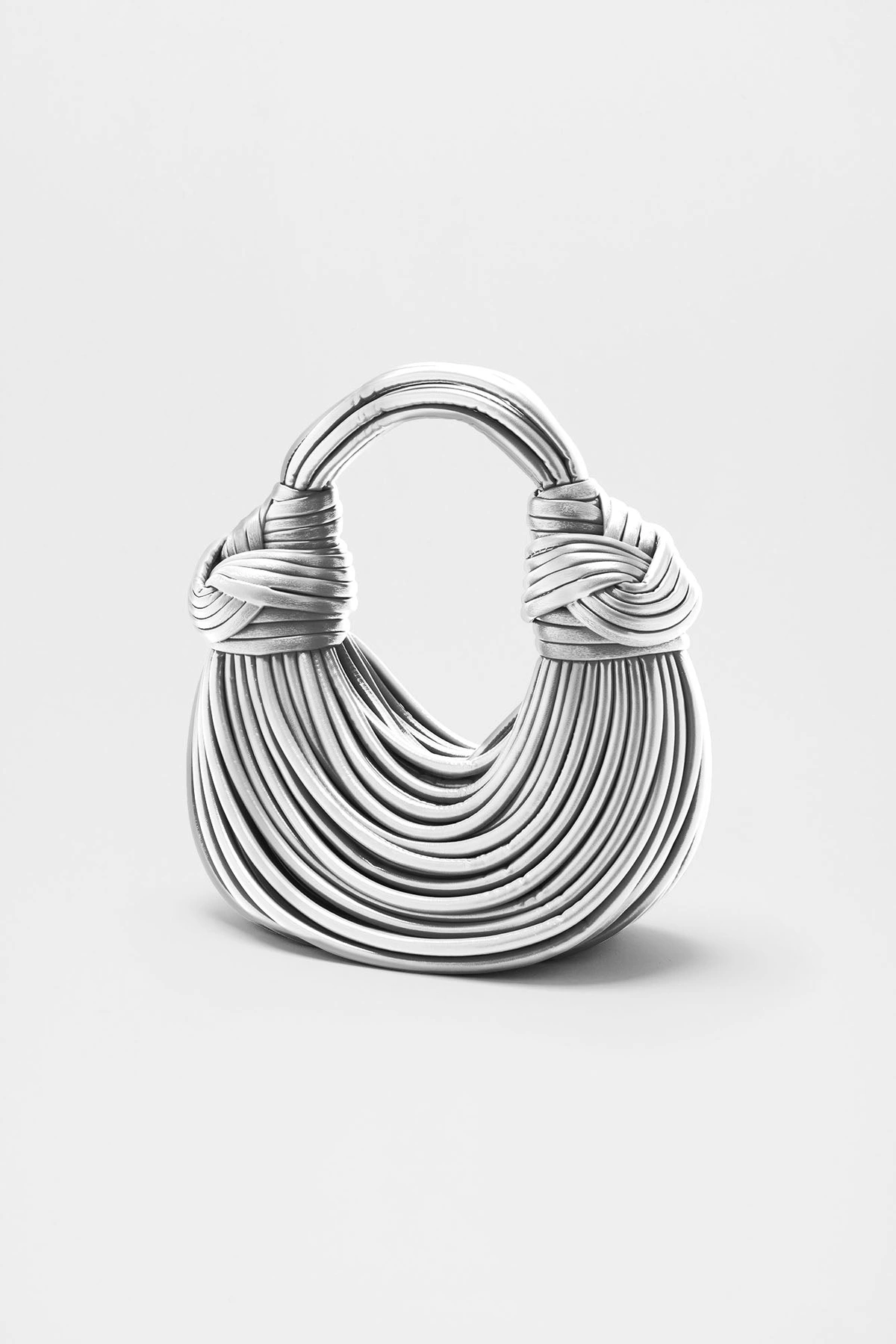 Eleni Handbag - Silver — Prateado