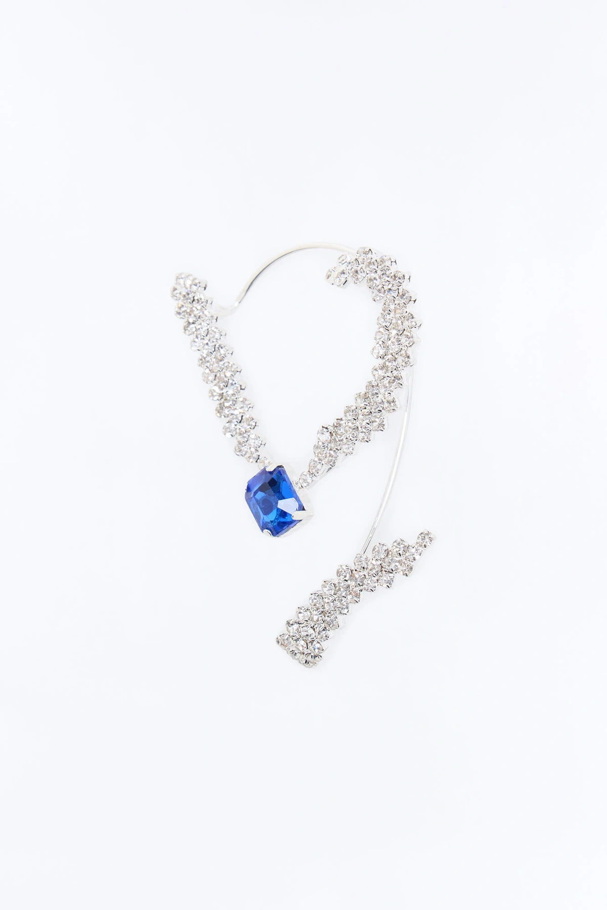 Most Elegant Ear Cuff - Silver — Prateado