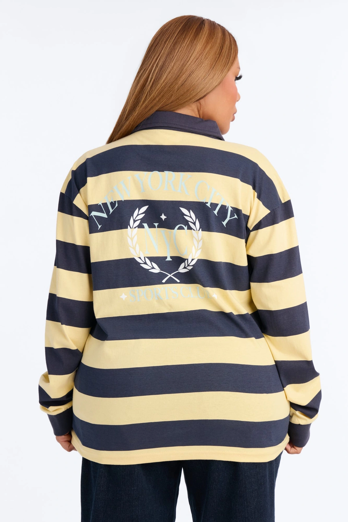 New York City Sports Club Rugby - Yellow/combo — Amarelo/combinação