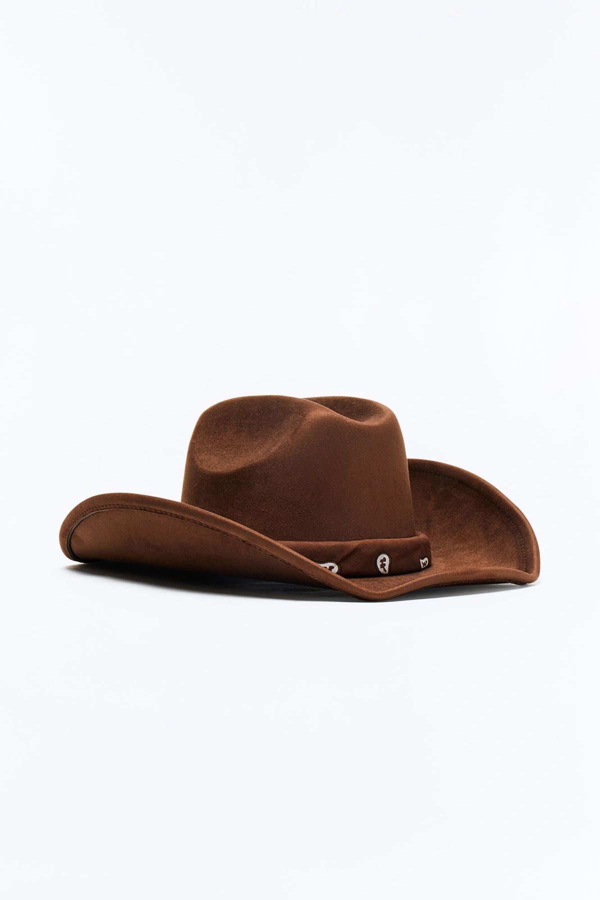 How The West Was Worn Cowboy Hat - Brown — Castanho